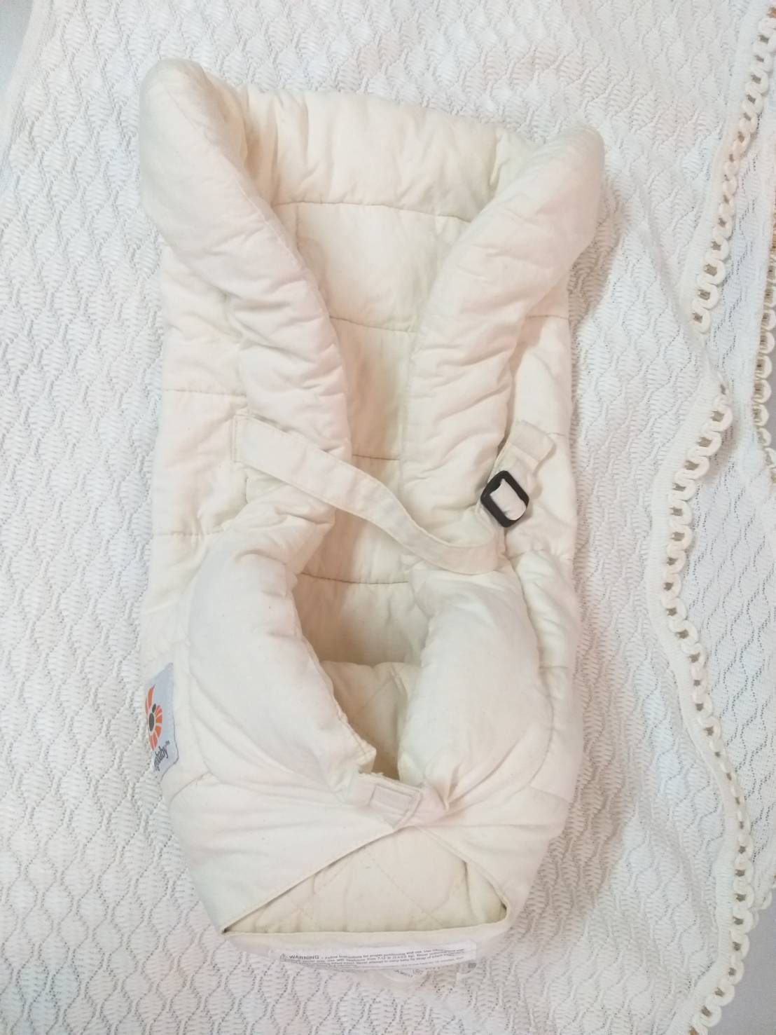 Ergobaby infant insert เบาะเสริมสำหรับเป้อุ้มเด็ก