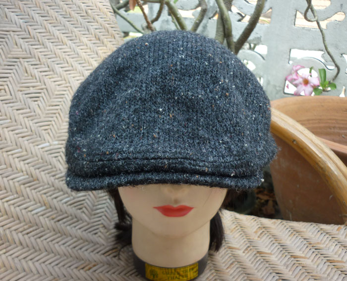 หมวกติงลี่ผ้าทอ สวยมาก