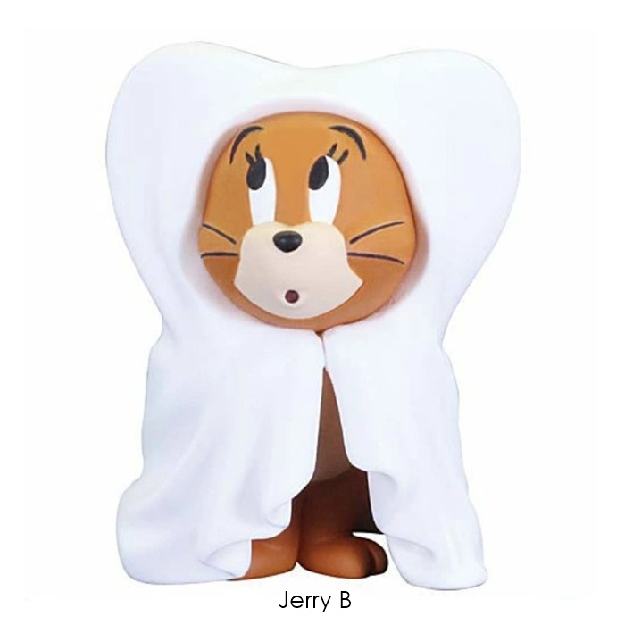 กาชาปองฟิกเกอร์ทอมแอนด์เจอรี่ Tom and Jerry Ghost Figures