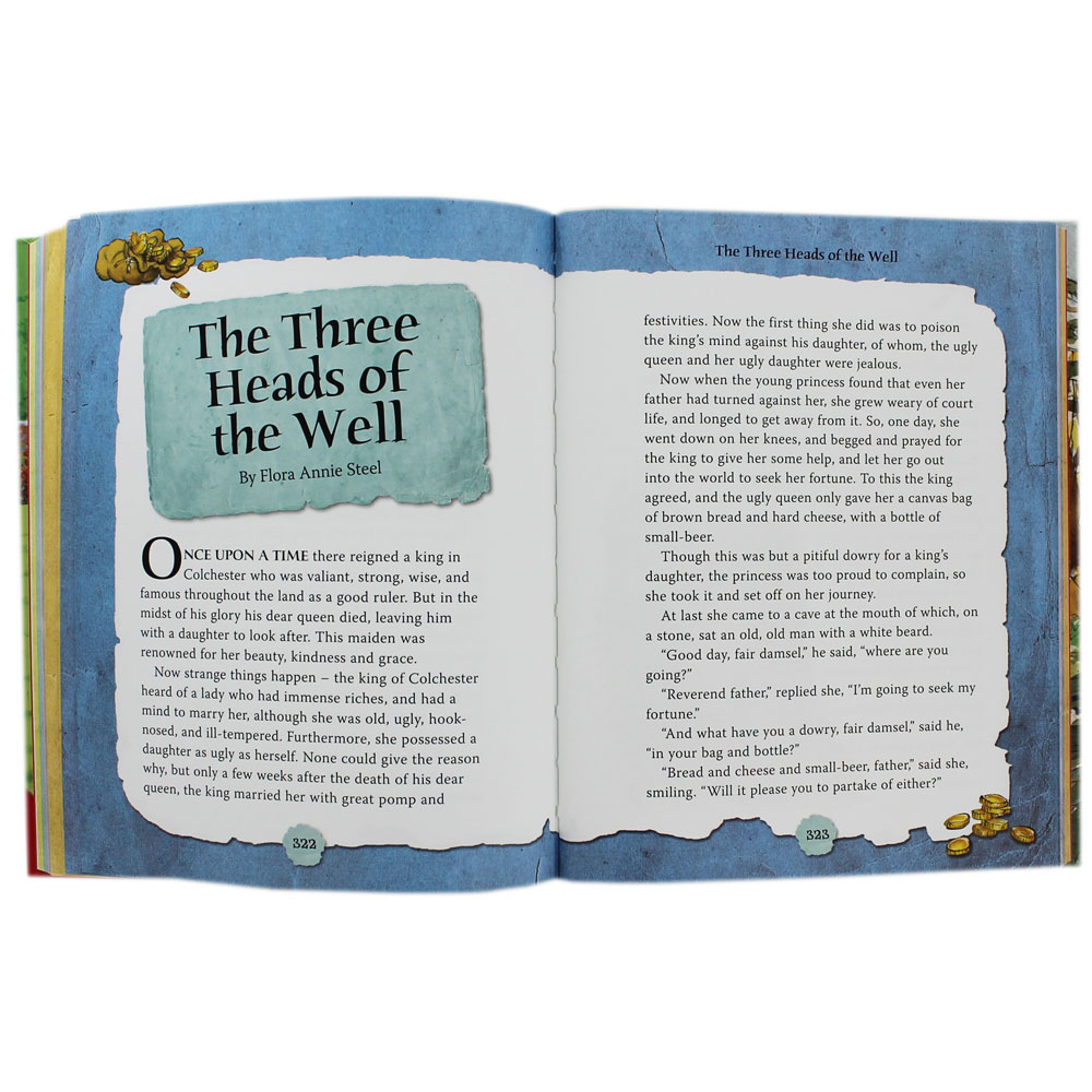 Miles Kelly : Ten Minute Stories : A collection of charming tales to share รวมนิทานเล่มหนา เรื่องสั้น 10 นาที มากกว่า 50 เรื่อง