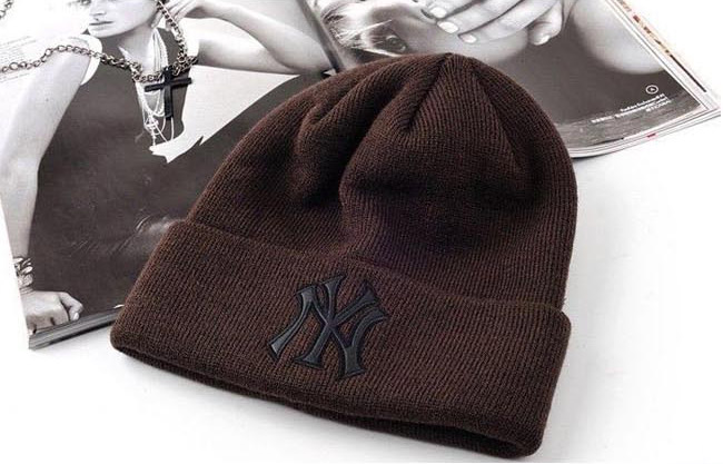 หมวกไหมพรม NY ไหมหนานิ่ม มีหลายสี (ของใหม่)