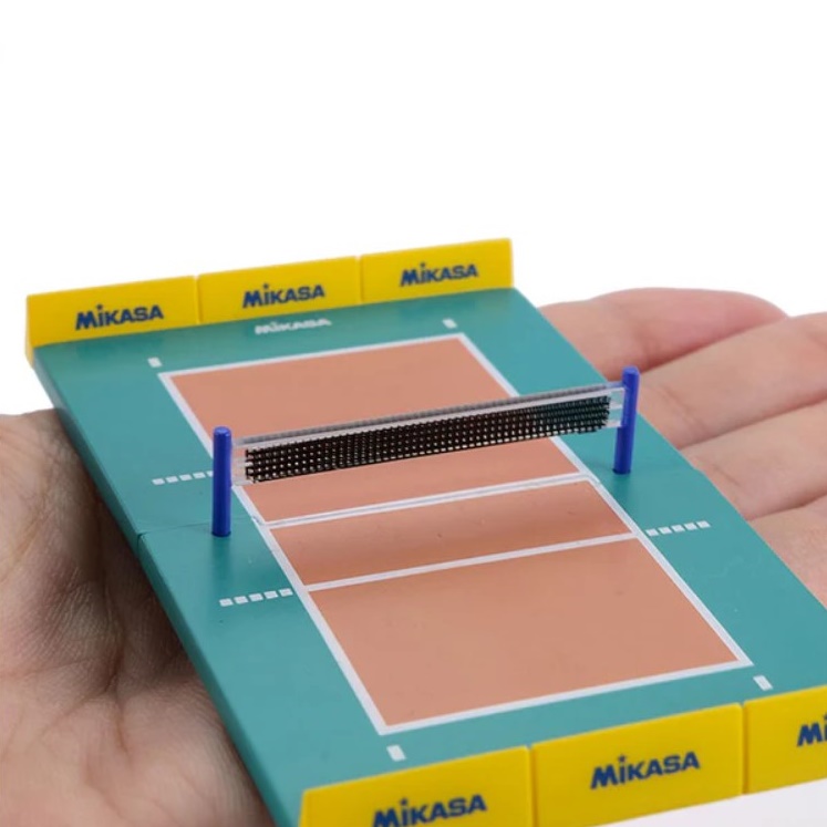 กาชาปองโมเดลอุปกรณ์วอลเล่ย์บอล MIKASA Miniature Collection