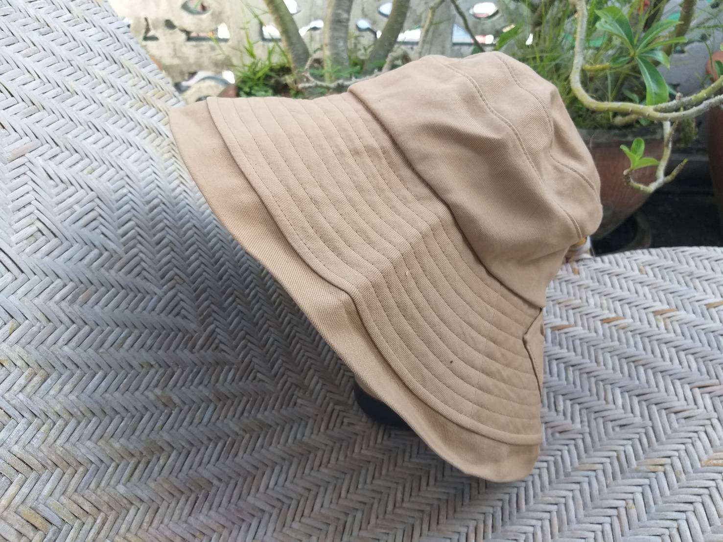 หมวกปีกกว้าง milsa ปีกกว้างมากกกกกก