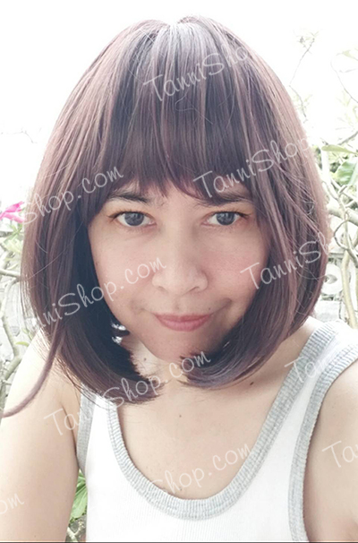 วิกผมบ็อบ น่ารักสุดๆ เหมือนจริงสุดๆ