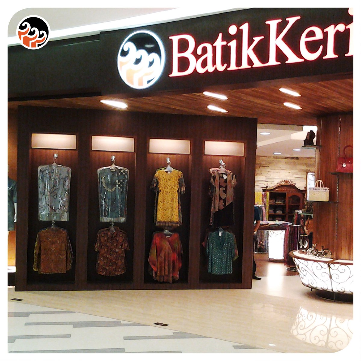 กล่องแว่น ซองใส่แว่นผ้าบาติก Batik Keris