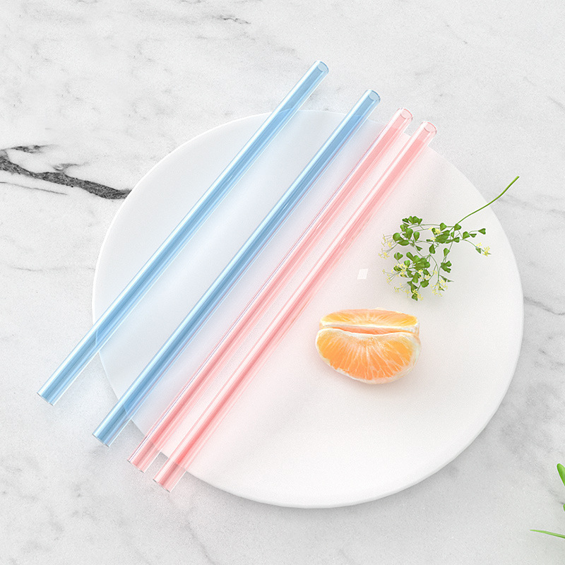 [6 หลอด] หลอดดูดซิลิโคนรักษ์โลก สำหรับเด็กหัดดื่ม และทุกคนในครอบครัว