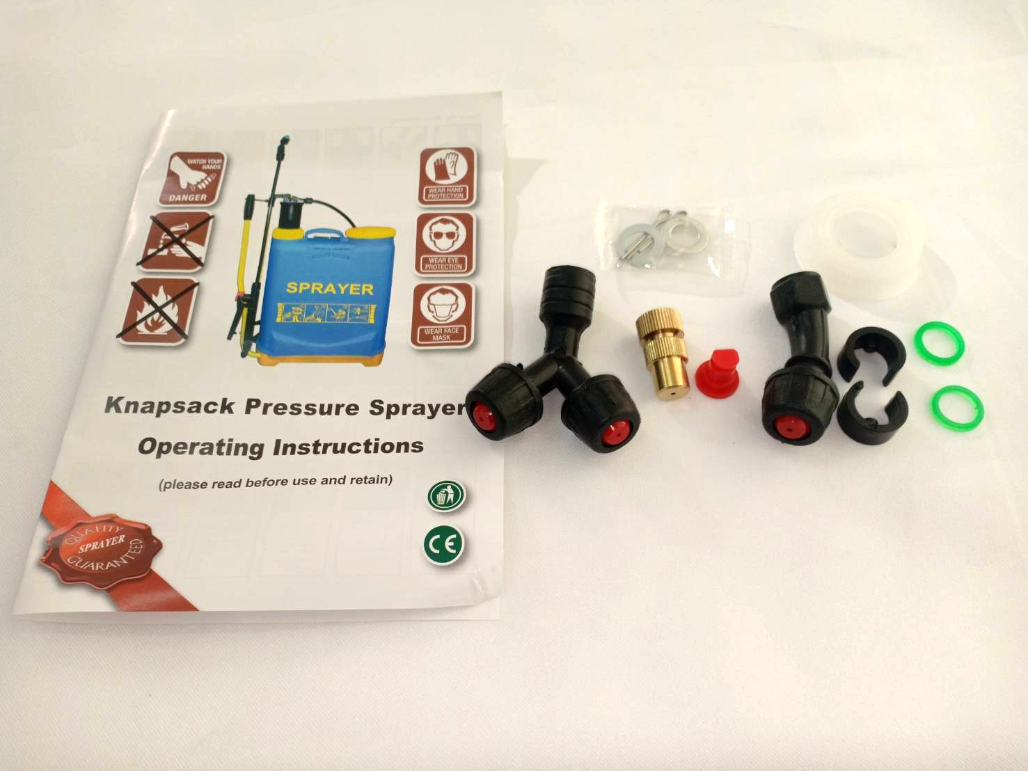 ถังโยกพ่นยา LOTA 16ลิตร หัวพ่นทองเหลือง ส่งฟรี