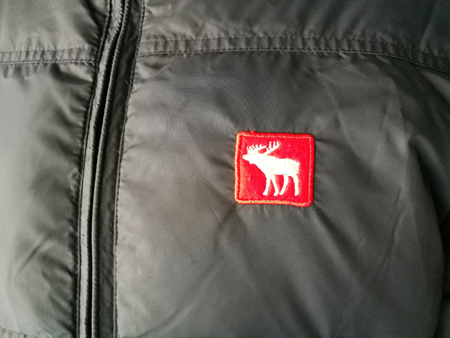 โค้ทขนเป็ด ABERCROMBIE อุ่นติดลบ