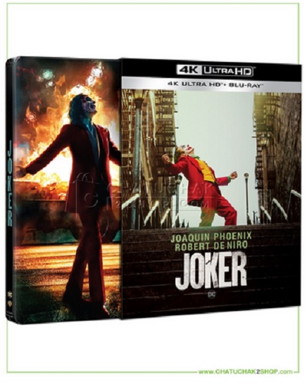 (4K+Blu-Ray Steelbook) Joker (2019) โจ๊กเกอร์ (มีพากย์ไทย)