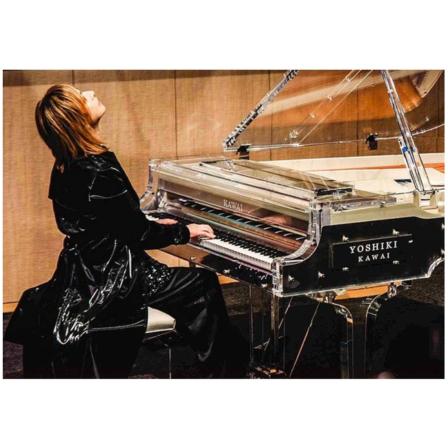 กาชาปองโมเดลเปียโนขนาดจิ๋ว KAWAI Miniature Collection