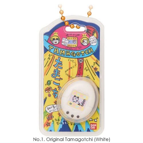 โมเดลทามาก๊อตจิขนาดจิ๋ว Tamagotchi Funny Egg Borochi with Package Charm 2