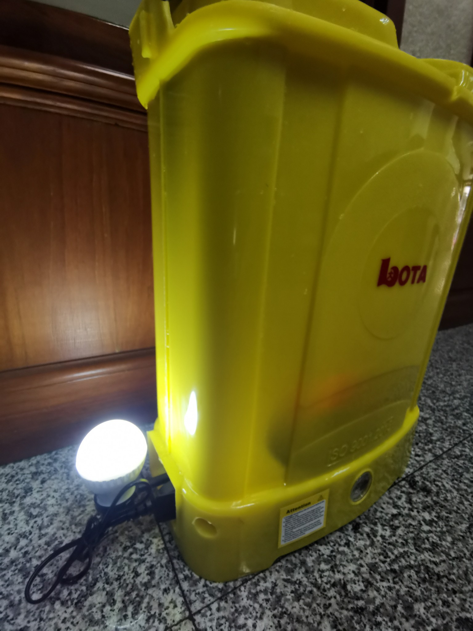 LOTA เครื่องพ่นยา 2ระบบ ฉีดพ่นพร้อมกัน6หัว งานเสร็จไว!