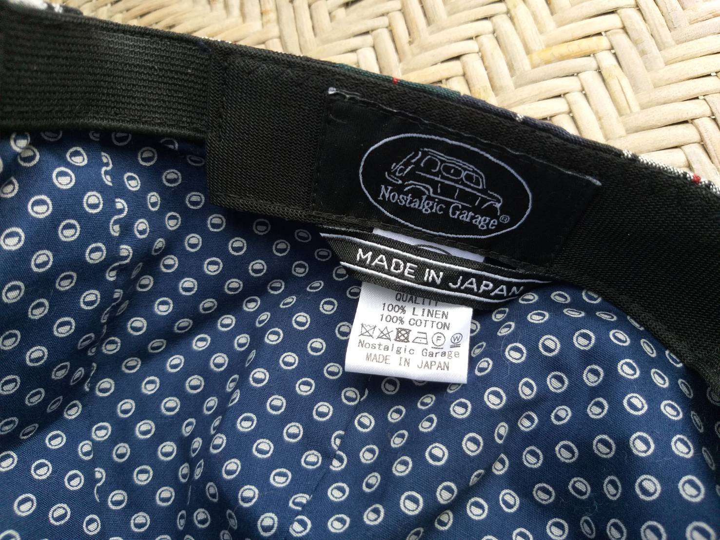 หมวกติงลี่ หมวกแฟล็ตแค็ป Nostalgic Garage Made in JAPAN