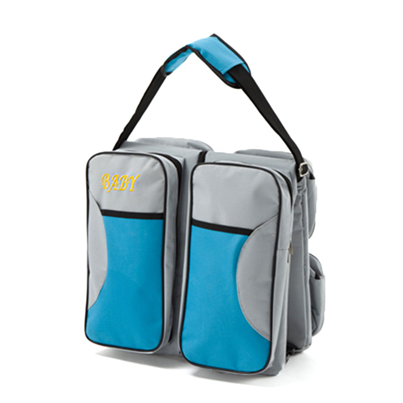 กระเป๋าคุณแม่ กางเป็นที่นอนทารกพกพาได้ 3 in 1 Baby Travel Bed and Bag