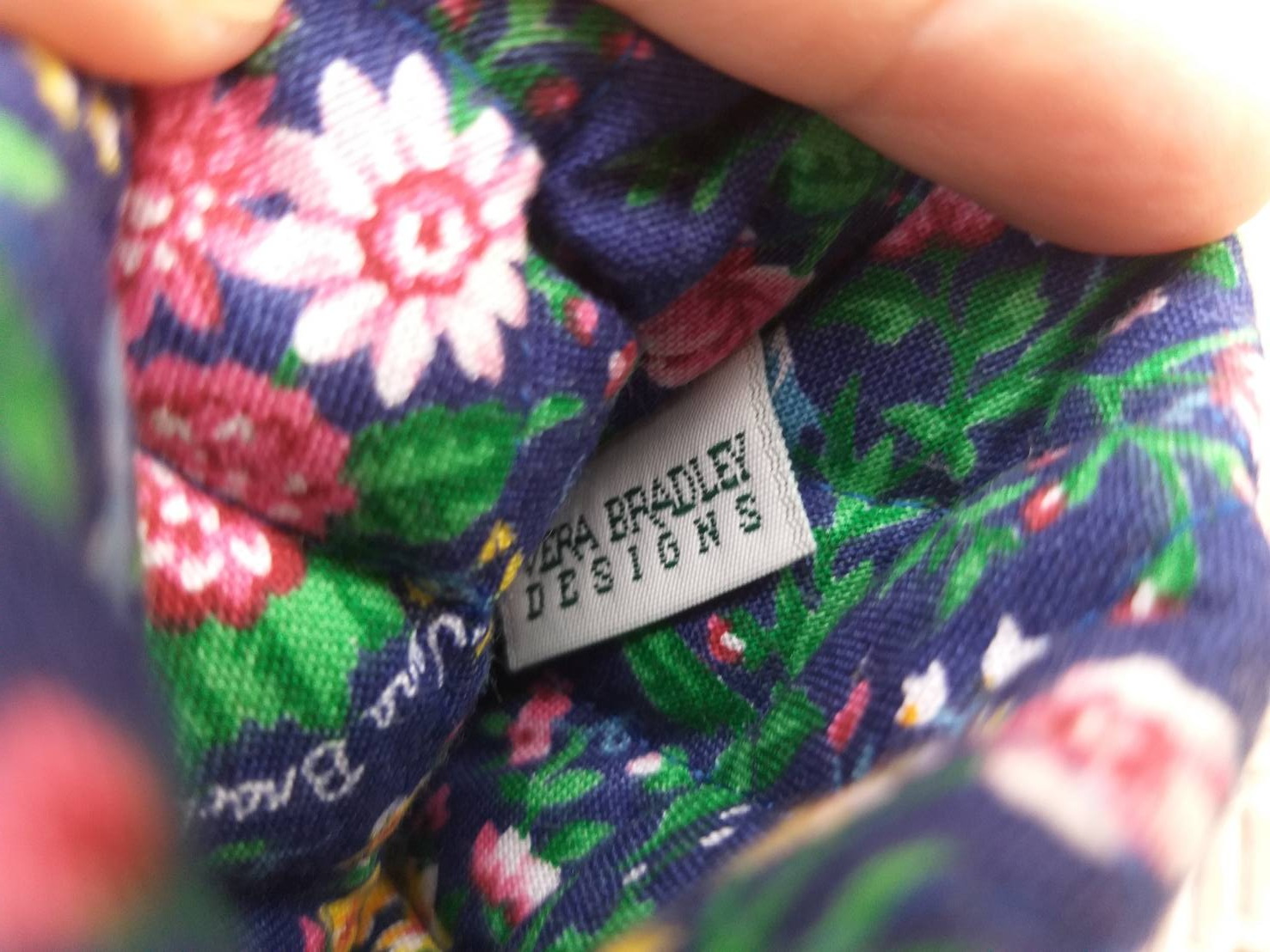 ซองใส่แว่นตา Vera Bradley สวยมาก (ของใหม่)