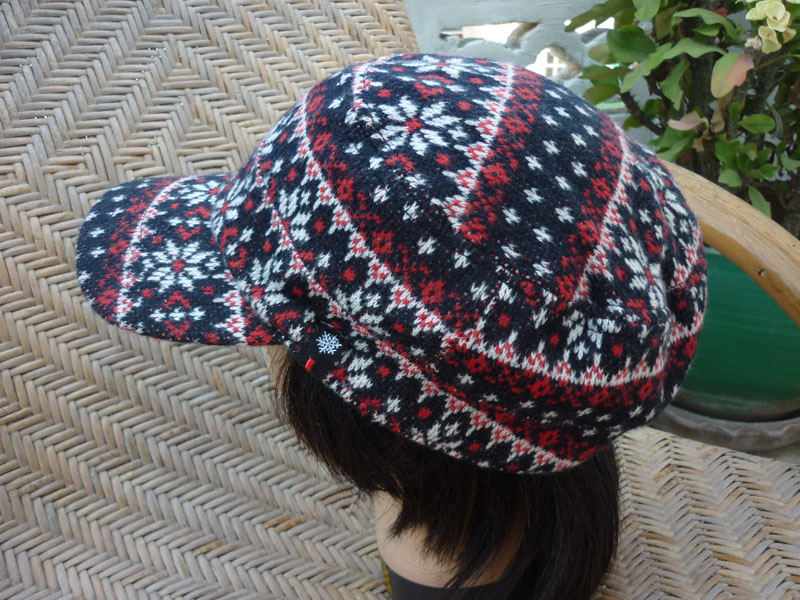 หมวกแก๊ปไหมพรม Grace Hats สวย อุ่น