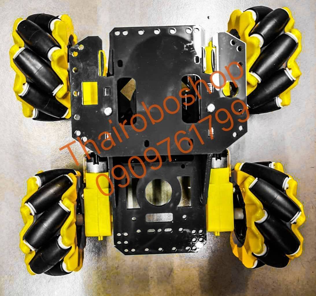 Robot. Mecanum wheel