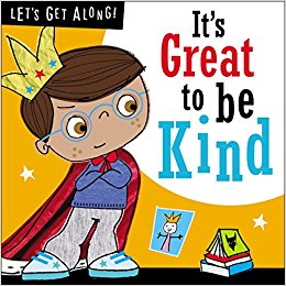 Let's Get Along : 4 Books Collection : It's great to be kind, to share, to work together and to keep calm หนังสือสอนเด็กวัยหัดเดินเกี่ยวกับลักษณะนิสัย
