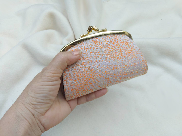 กระเป๋าใส่เหรียญ ใส่ของจุกจิก สวยมากๆ (ของใหม่)