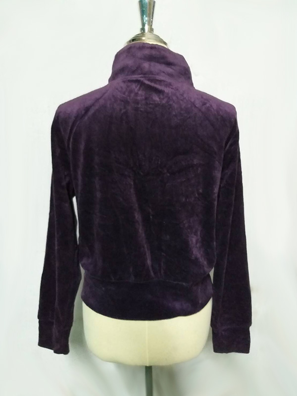 เสื้อแขนยาวผ้ากำมะหยี่ THE EMPORIUM น่ารักมาก ไซด์ S