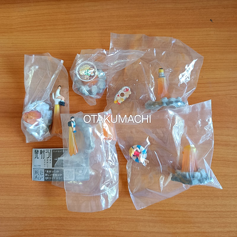 กาชาปอง Fire!