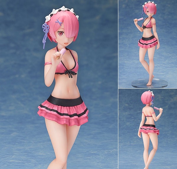 พร้อมส่ง Re:ZERO -Starting Life in Another World- Ram Swimsuit Ver. 1/12 เหลือคับ
