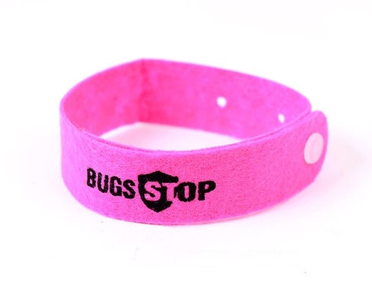 สายรัดข้อมือกันยุง จากธรรมชาติ Mosquito wristband repellent