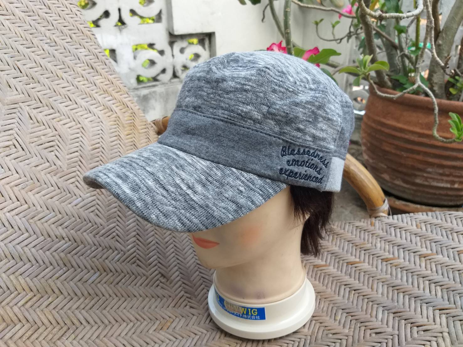 หมวกแก๊ปผ้ายืดทรงนิวส์บอย สวยมาก