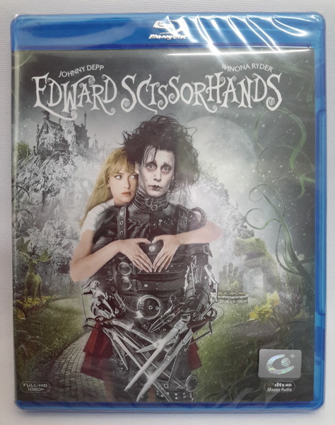 (Blu Ray) Edward Scissorhands (1990) เอ็ดเวิร์ด มือกรรไกร