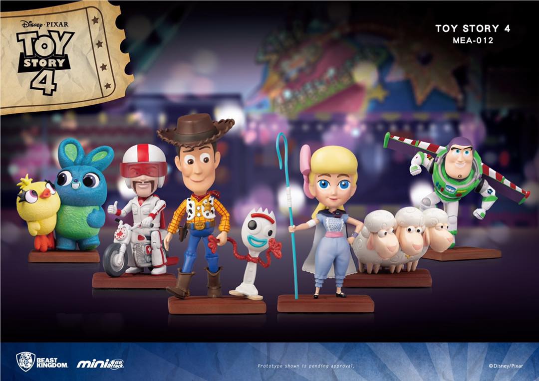 เปิดจอง Toy Story 4 Set of 6 (Mini Egg Attack) by Beast Kingdom