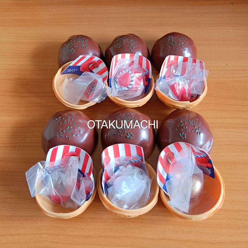 กาชาปองมาสคอททาโกยากิ Capsule Takoyaki