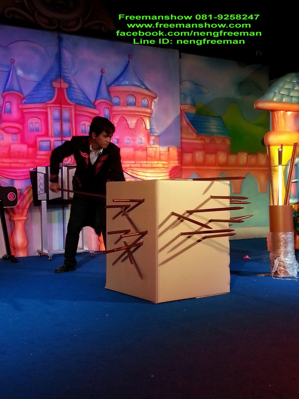มายากล นักมายากล การแสดง โชว์ Magic Show ซีคอนสแควร์ ศรีนครินทร์ 16/03/2557