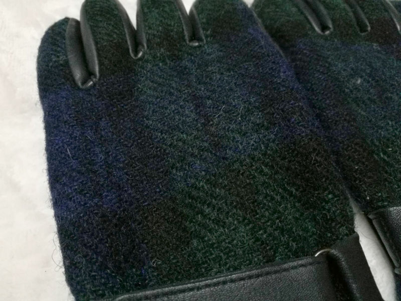 ถุงมือหนัง ขนสัตว์หนา อุ่นถึงติดลบ ไซด์ M-L