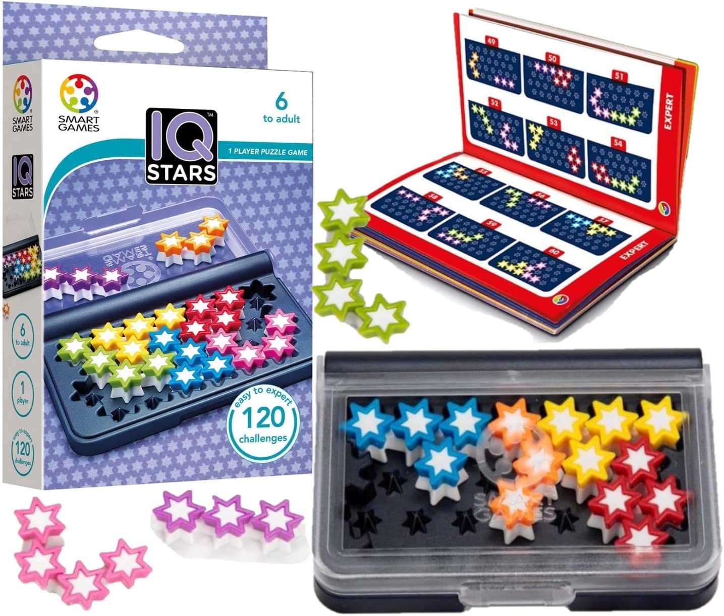 เกมอัจฉริยะ IQ Game 3D Puzzles Board Game
