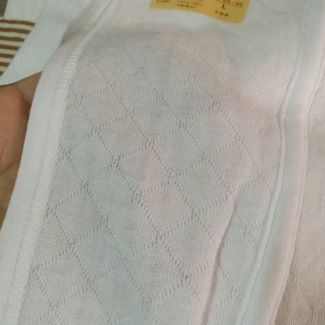 กางเกงลองจอนชาย ขาจั๊ม ไซด์ L เสริมผ้าอุ่นพิเศษ /ของใหม่/