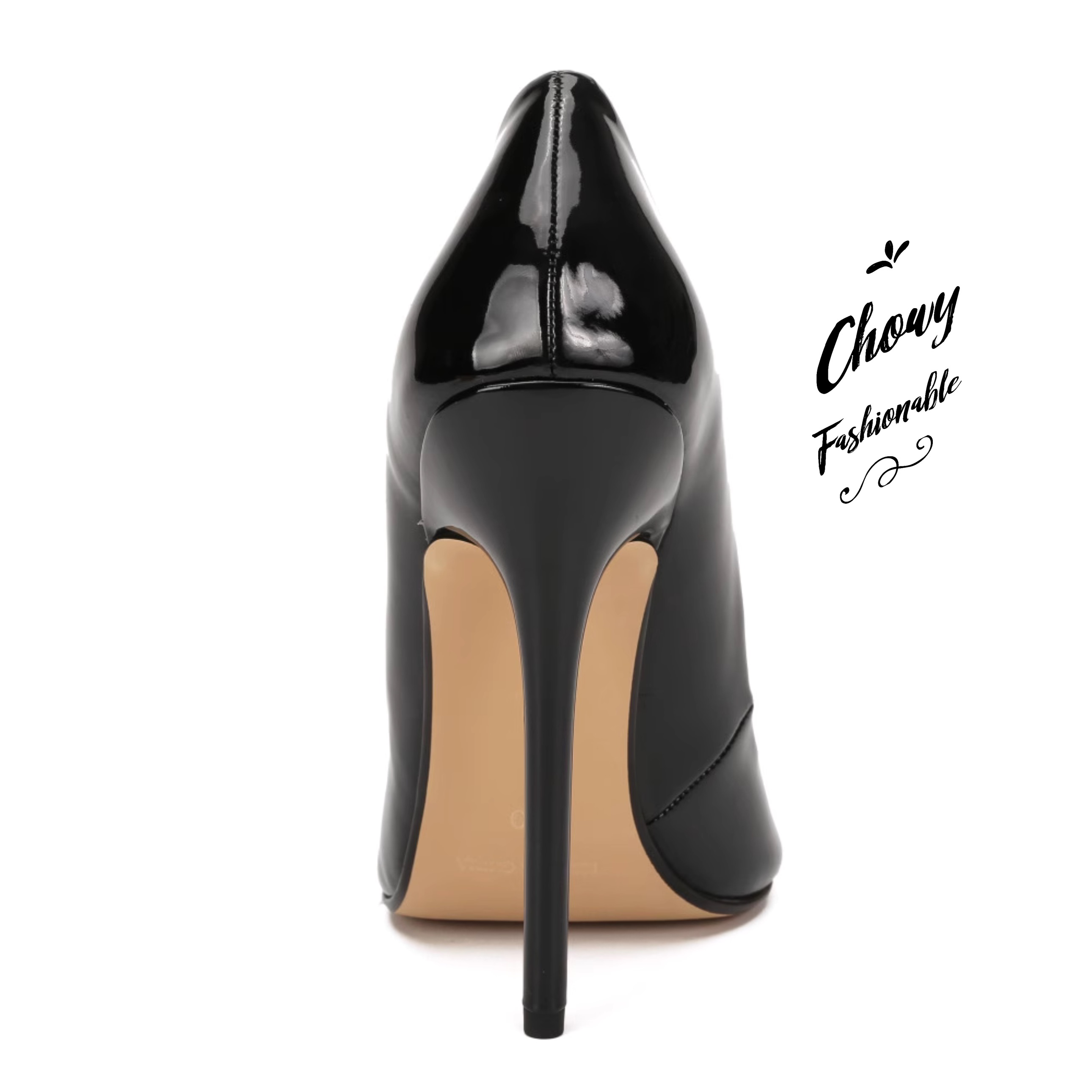 รองเท้าส้นสูง 14 ซม ไซส์ 41 Pointed High Heel KR1230