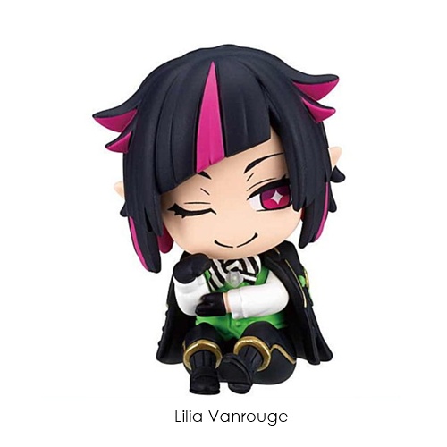 กาชาปองฟิกเกอร์ Shoulder Zun Fig. Disney Twisted Wonderland Vol. 2 Diasomnia Dorm