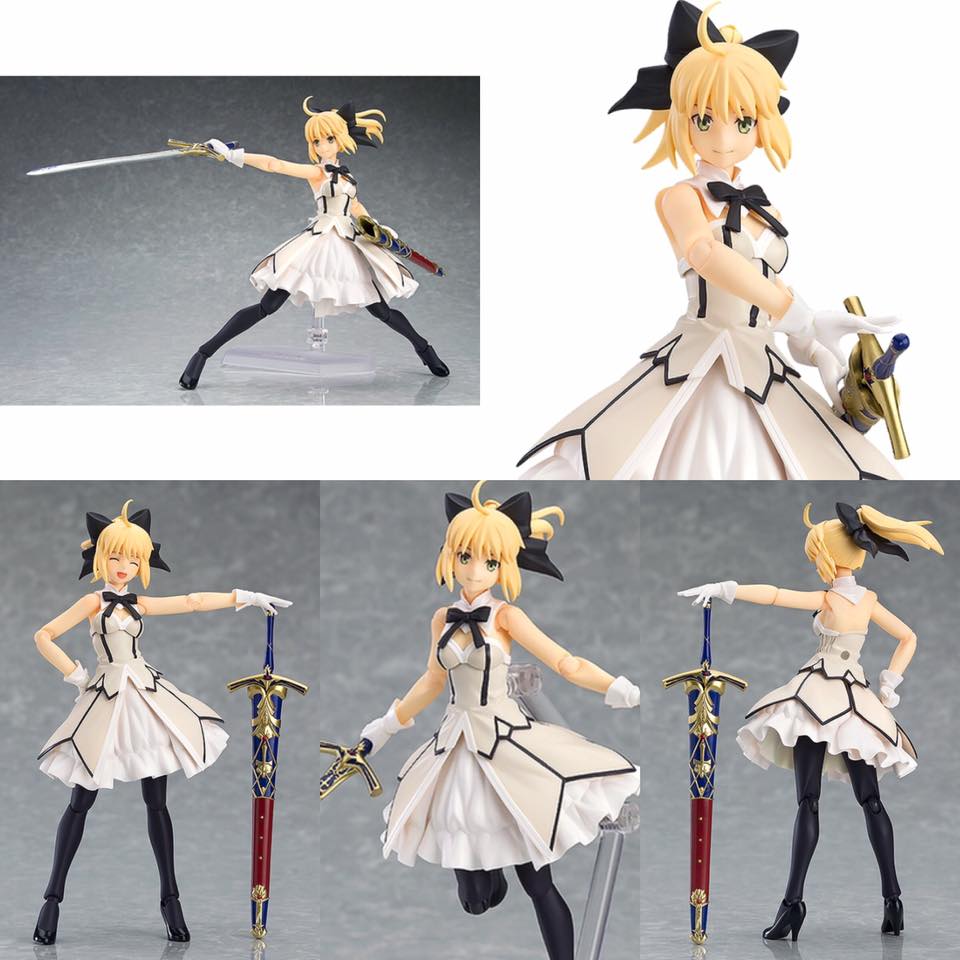 พร้อมส่ง figma Saber/Altria Pendragon [Lily]: Third Ascension ver. (Limited)