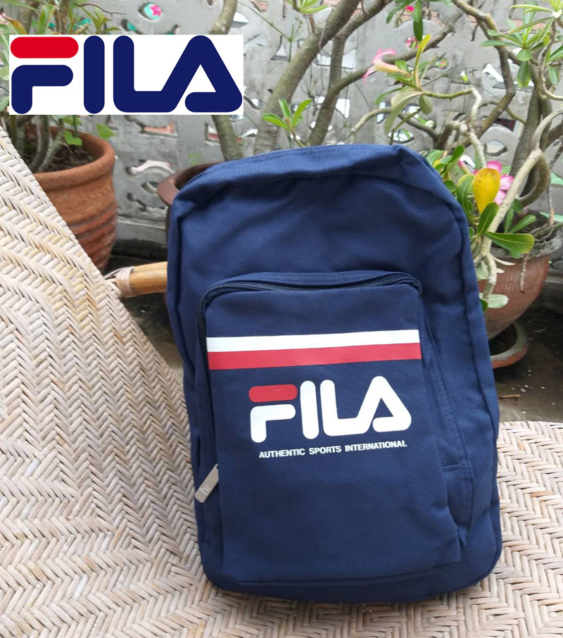 กระเป๋าเป้เด็กโต FILA แท้ (ของใหม่)