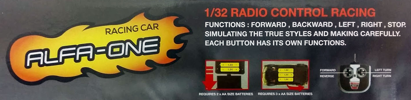 ของเล่น รถบังคับวิทยุ สำหรับเด็ก รีโมทบังคับง่าย พร้อมถ่าน AA 5 ก้อน