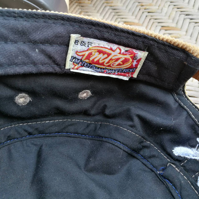 หมวกแก๊ปทรงนิวส์บอย I'MTD