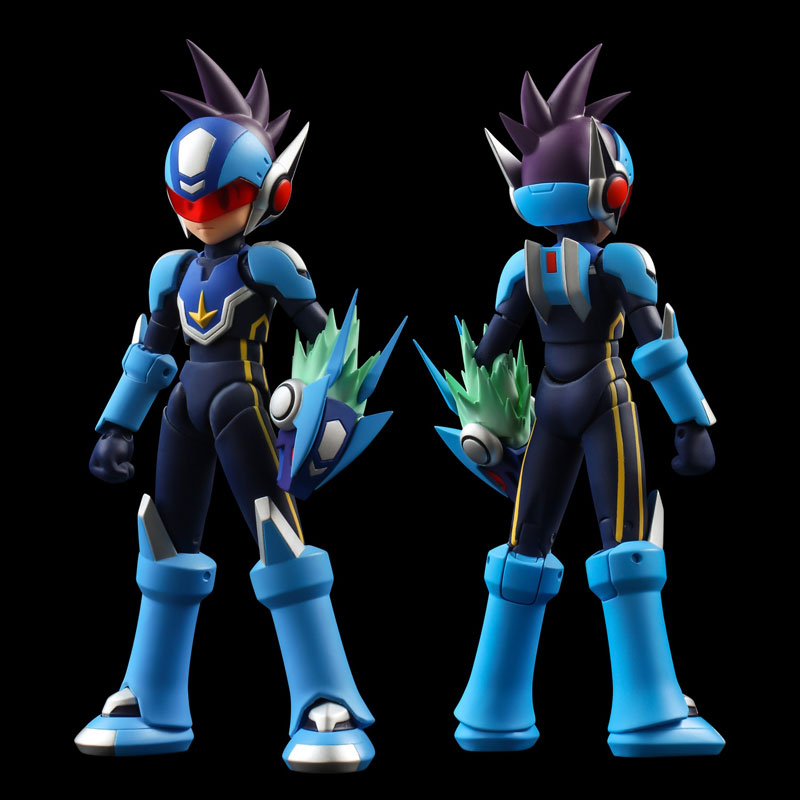 พร้อมส่ง 4 4inch-nel MEGA MAN STARFORCE Mega Man อัพเดทสต๊อกเม่อ 8-9-2021