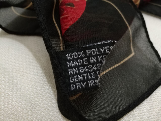 ผ้าผูกผม ผูกคอ สวยมาก สีสวยคลาสสิค