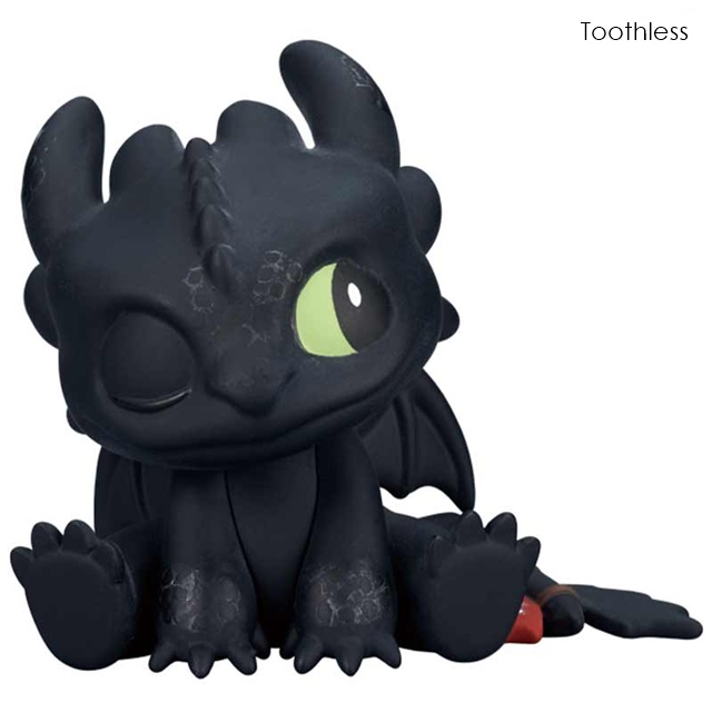 กาชาปอง Shoulder Zun Fig. How to Train Your Dragon