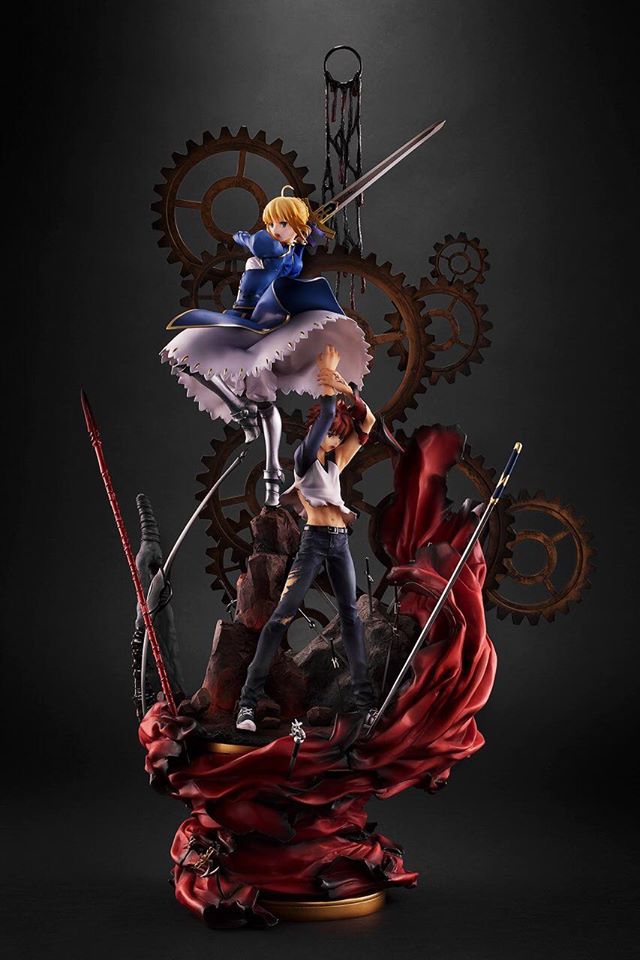 [เปิดจอง] Fate/stay night 15th anniversary figure “The Path”