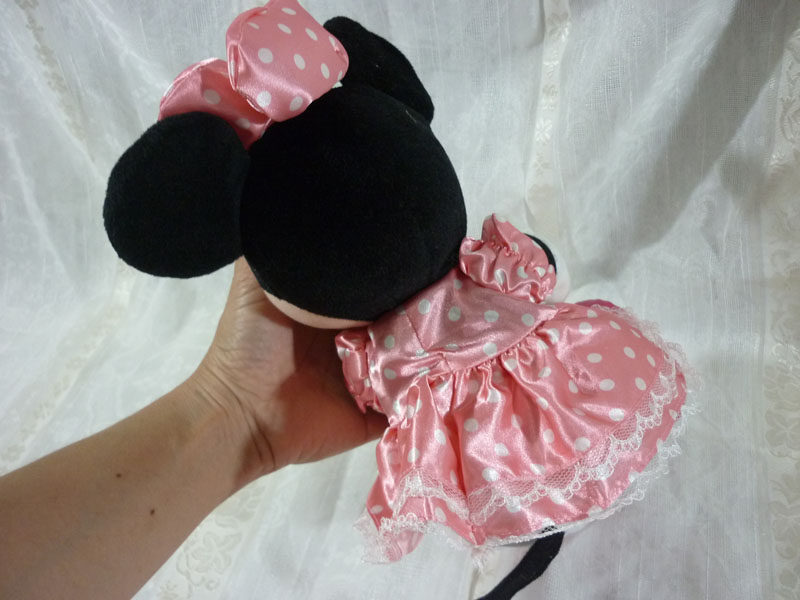 ตุ๊กตา Minnie Mouse ของใหม่ลิขสิทธิ์แท้จากญี่ปุ่น