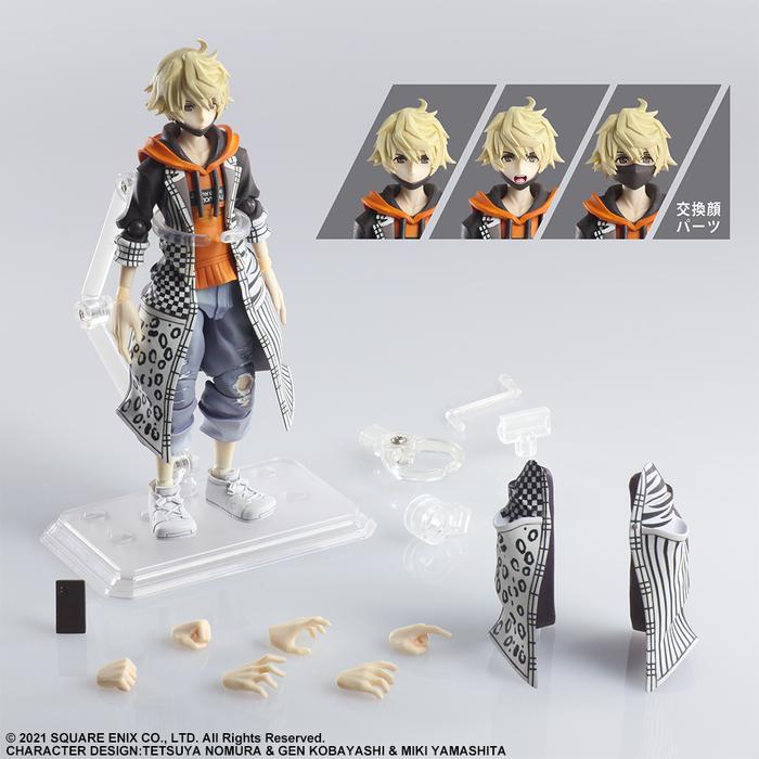 [เปิดจอง] NEO The World Ends with You BRING ARTS Action Figure - RINDO ราคา 2400-2550