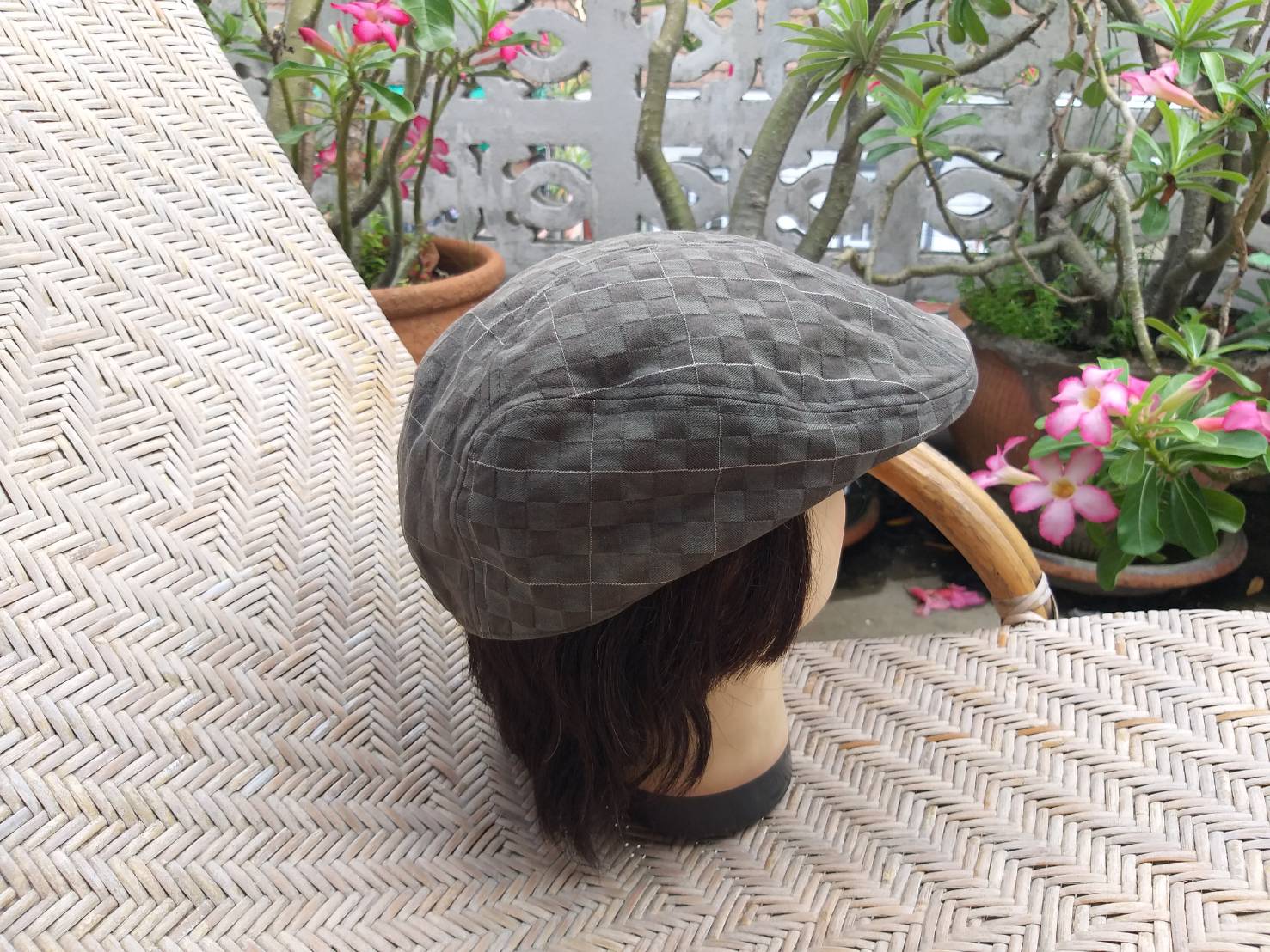 หมวก flat cap หมวกติงลี่ สวยยยย