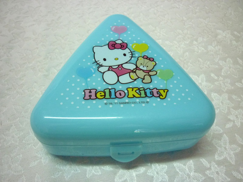 กล่องอเนกประสงค์ อุ่นร้อน-แช่แข็ง Kitty ลิขสิทธิ์แท้ /ของใหม่/