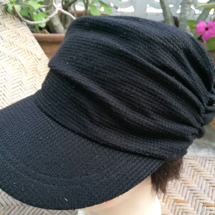 หมวกแก๊ปผ้าเนื้อเบา น่ารัก (ของใหม่)
